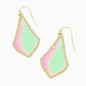 Kendra Scott Gold & Irredesent Alex Earrings